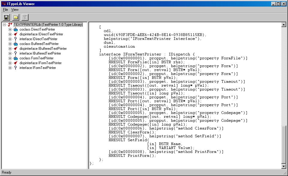 Screenshot for CBB TextPrinter 2.3